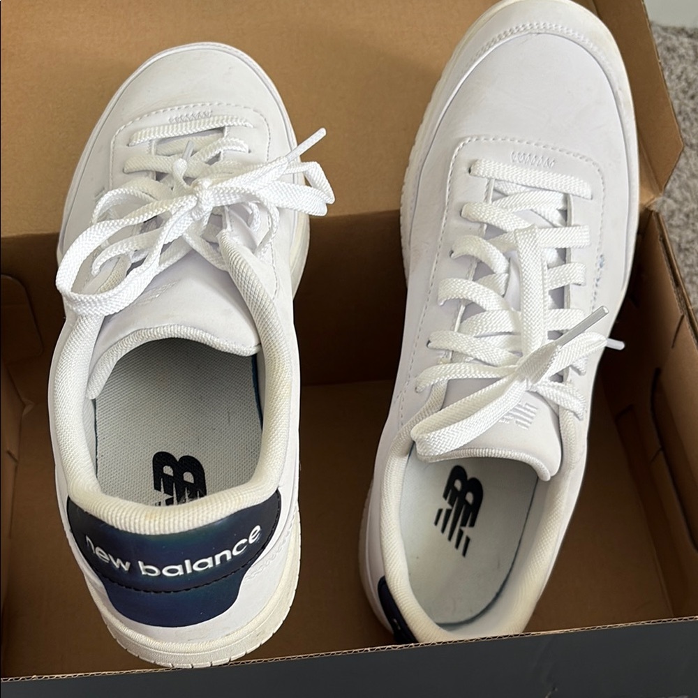 New Balance White Sneakers